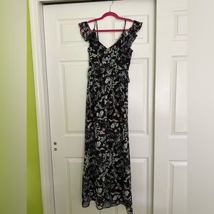 BCBG Floral Maxi